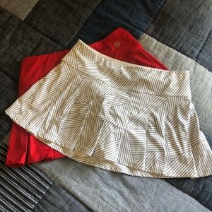 2 skirts Eleven by Venus Williams